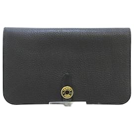Hermès-Hermès Dogon-Black