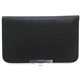 Hermès-Hermès Dogon-Black