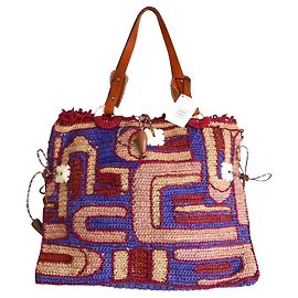 Jamin Puech raffia tote bag Multiple colors