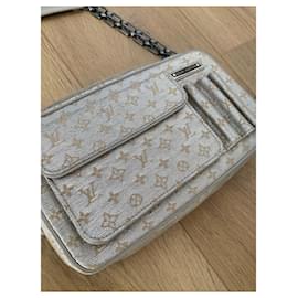 Louis Vuitton-Handtaschen-Silber,Grau