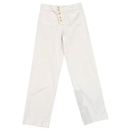 See by Chloé-Jeans-Bianco