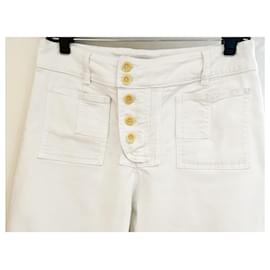 See by Chloé-Jeans-Bianco