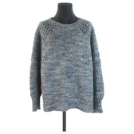 Suéter/Cardigan Sessun 38 Azul