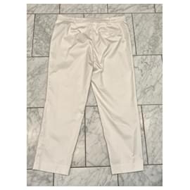 Hugo Boss-calça, leggings-Fora de branco