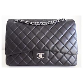 Chanel-Chanel Classic Maxi Bag-Black
