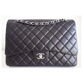 Sac Chanel Classique Maxi Noir