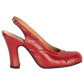 Vivienne Westwood Red Pump Heel Shoes Red