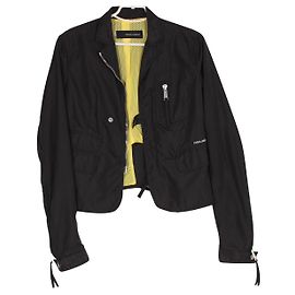 Chaqueta negra Dsquared2 de poliamida Negro