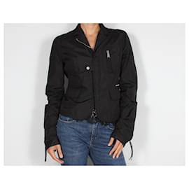 Dsquared2-Dsquared2 Chaqueta-Negro