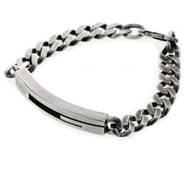Gucci Brazalete G Curb Link Plata