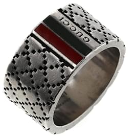 Gucci anillo de diamantes Plata