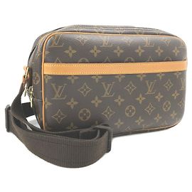 Louis Vuitton Monogram Reporter PM M45254 Marrone