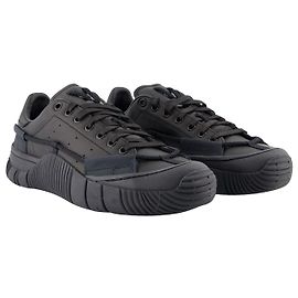 Adidas Tênis Scuba Stan Craig Verde em Couro Preto Preto