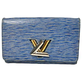 Louis Vuitton-Louis Vuitton Twist WoC Blue Epi-Blue