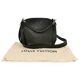 Louis Vuitton Cadena Babylone BB Negro Mahina Negro