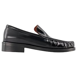 Acne-Sneakers - Acne Studios -  Black - Leather-Black