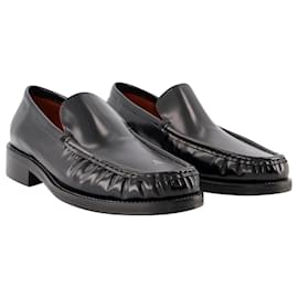 Acne-Sneakers - Acne Studios -  Black - Leather-Black