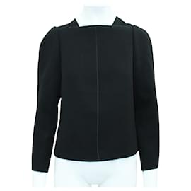 Calvin Klein-black blouse-Black