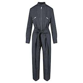 Stella Mc Cartney-Stella McCartney Brielle All In One Jumpsuit-Blue