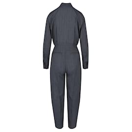 Stella Mc Cartney-Stella McCartney Brielle All In One Jumpsuit-Blue