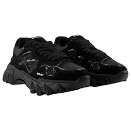 Balmain-B-East Sneakers - Balmain - Multi - Suede-Black