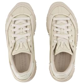Adidas-Scuba Stan Craig Green Sneakers in Grey Leather-Grey