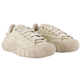 Adidas Scuba Baskets Stan Craig Vertes en Cuir Gris Gris