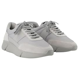 Autre Marque-Genesis Monochrome Sneakers - Axel Arigato -  Grey - Leather-Grey