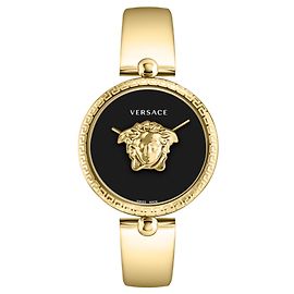 Relógio com pulseira Versace Palazzo Empire Dourado Metálico