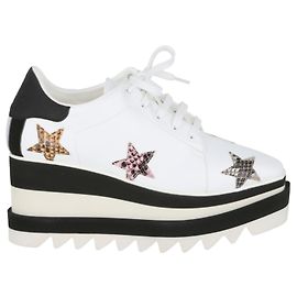 Stella Mc Cartney Sneakers Stella McCartney Sneak-Elyse Star Platform Multicolore