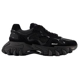 Sneakers B-East - Balmain - Multi - Camoscio Nero