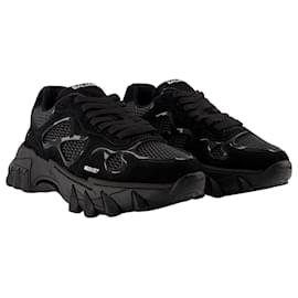 Balmain-B-East Sneakers - Balmain - Multi - Suede-Black