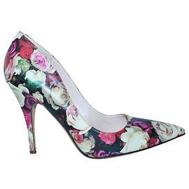 Kate Spade Escarpins fleuris à bout pointu Autre