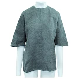 Calvin Klein-Gray blouse-Grey
