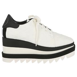 Stella Mc Cartney Sneakers Stella McCartney Sneak-Elyse Fabric Platform Multicolore