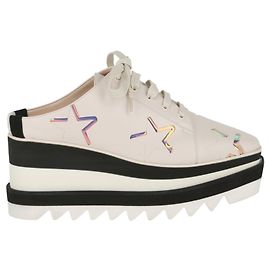 Stella Mc Cartney Sabot sneaker con piattaforma Sneak-Elyse di Stella McCartney Multicolore