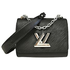 Louis Vuitton-Louis Vuitton Twist PM Black Epi-Black