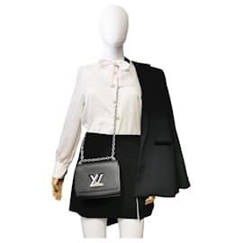 Louis Vuitton-Louis Vuitton Twist PM Black Epi-Black