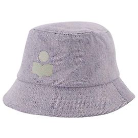 Haley-Gb Hat - Isabel Marant -  Lilac - Cotton Purple