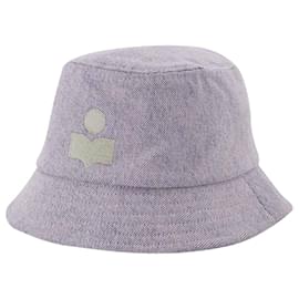 Isabel Marant-Haley-Gb Hat - Isabel Marant -  Lilac - Cotton-Purple