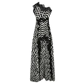 Stella Mc Cartney Abito in seta Macey di Stella McCartney Multicolore