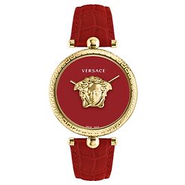 Relógio Pulseira Versace Palazzo Empire Dourado Metálico