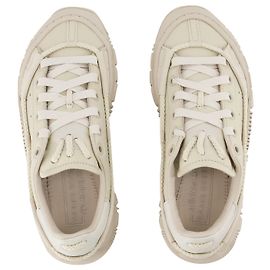 Adidas Scuba Baskets Stan Craig Vertes en Cuir Gris Gris