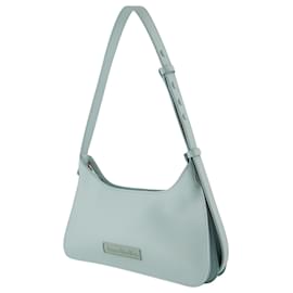 Acne-Platt Mini Handbag - Acne Studios - Light Blue - Leather-Blue