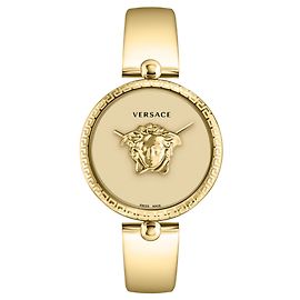 Relógio com pulseira Versace Palazzo Empire Dourado Metálico