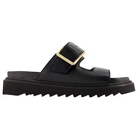 Sandali Alpha Cecilia - Zadig & Voltaire - Nero - Pelle vegana Nero