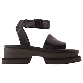 Robert Clergerie Sandali Filate - Clergerie - Nero - Pelle Nero