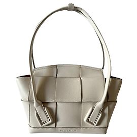 Bottega Veneta Petit sac à main Arco blanc Blanc