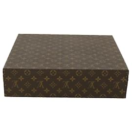 Louis Vuitton-Coffret à bijoux Louis Vuitton-Marron