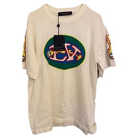 Louis Vuitton Camiseta Monogram Comics en intarsia Multicolor
